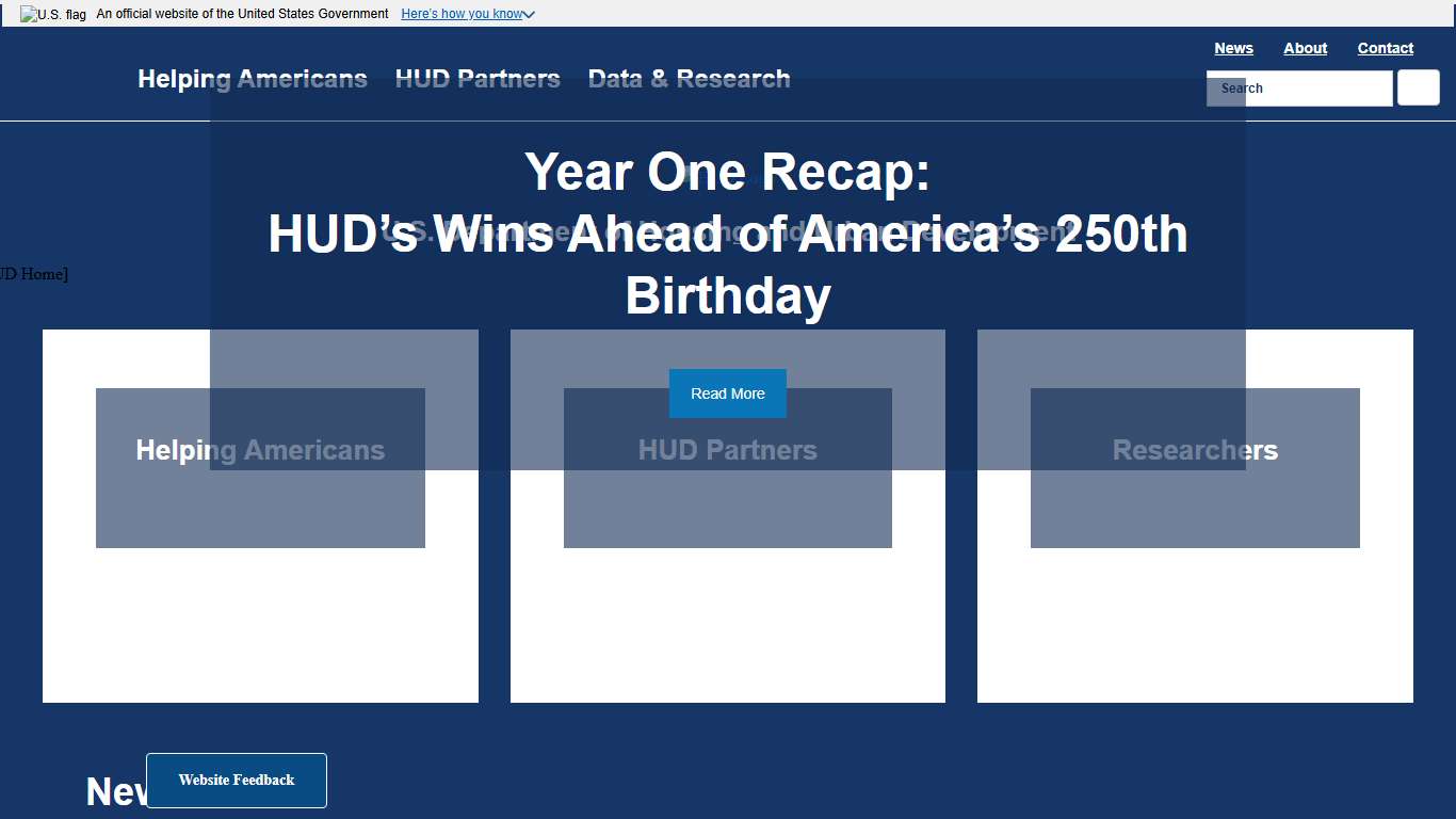 HUD Home HUD.gov / U.S. Department of Housing and Urban Development (HUD)